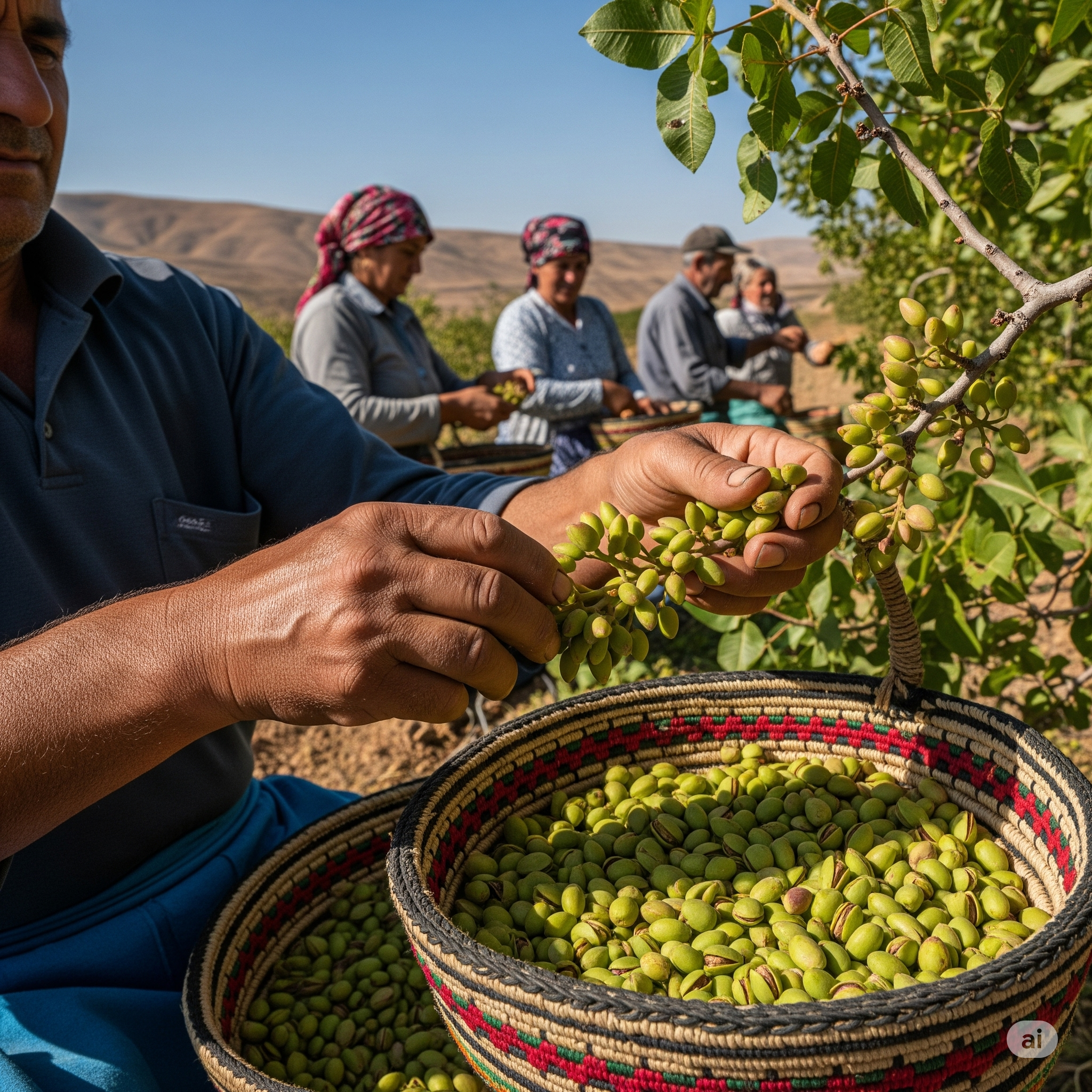 Botan Lezzetleri® Siirt Fıstığı