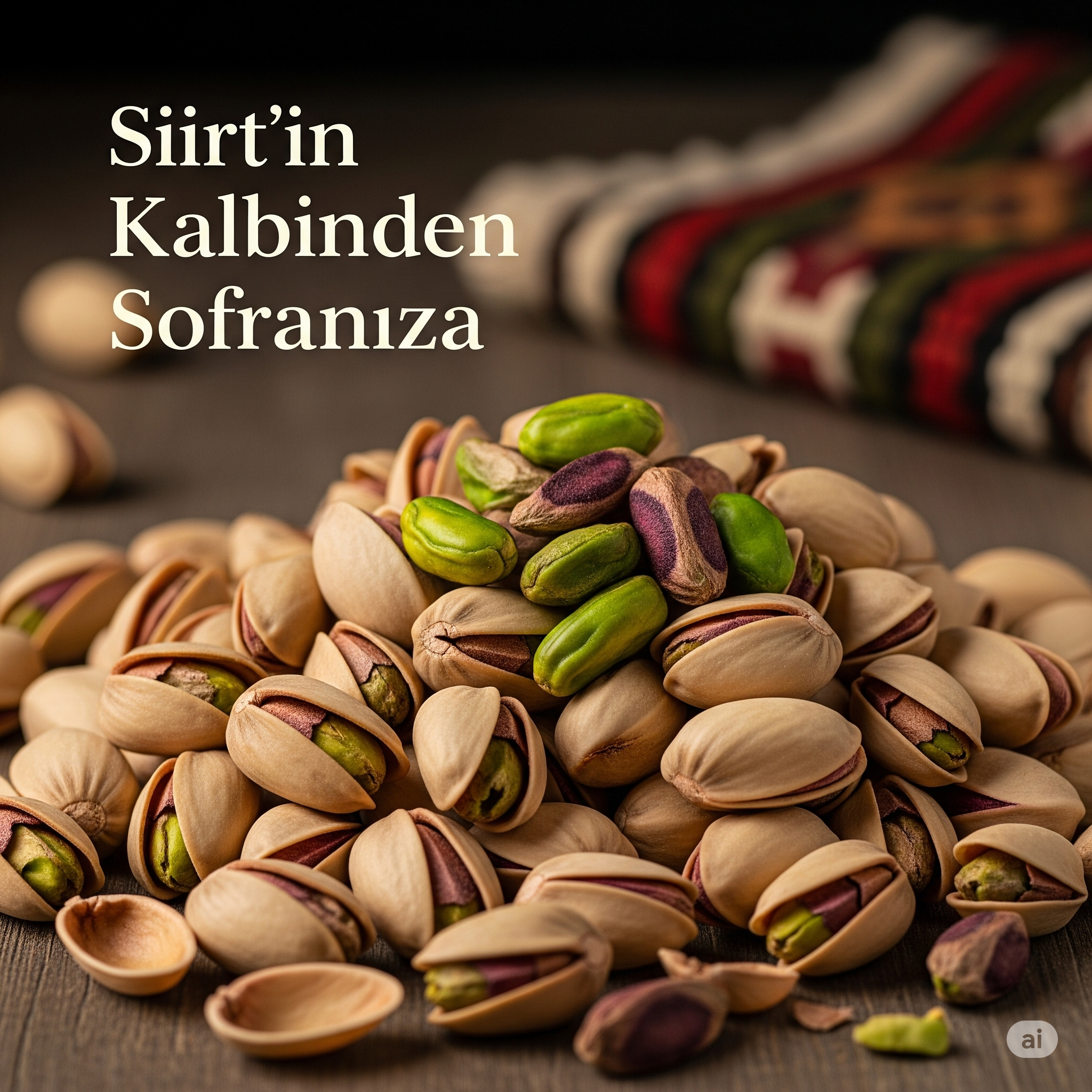 Botan Lezzetleri® Siirt Fıstığı