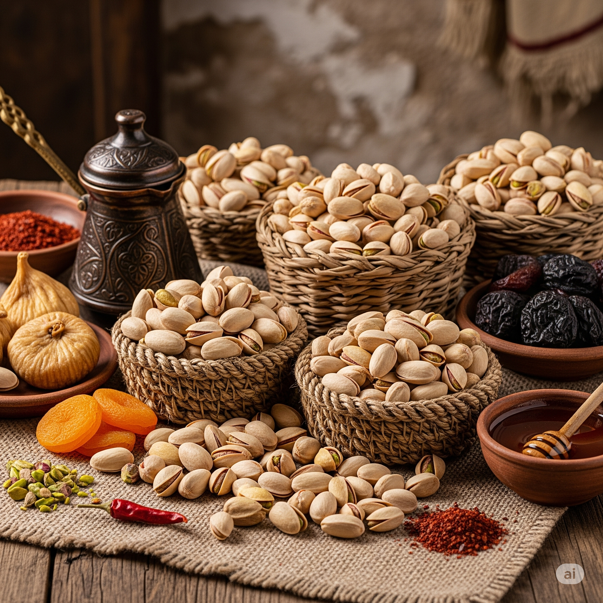 Botan Lezzetleri® Siirt Fıstığı