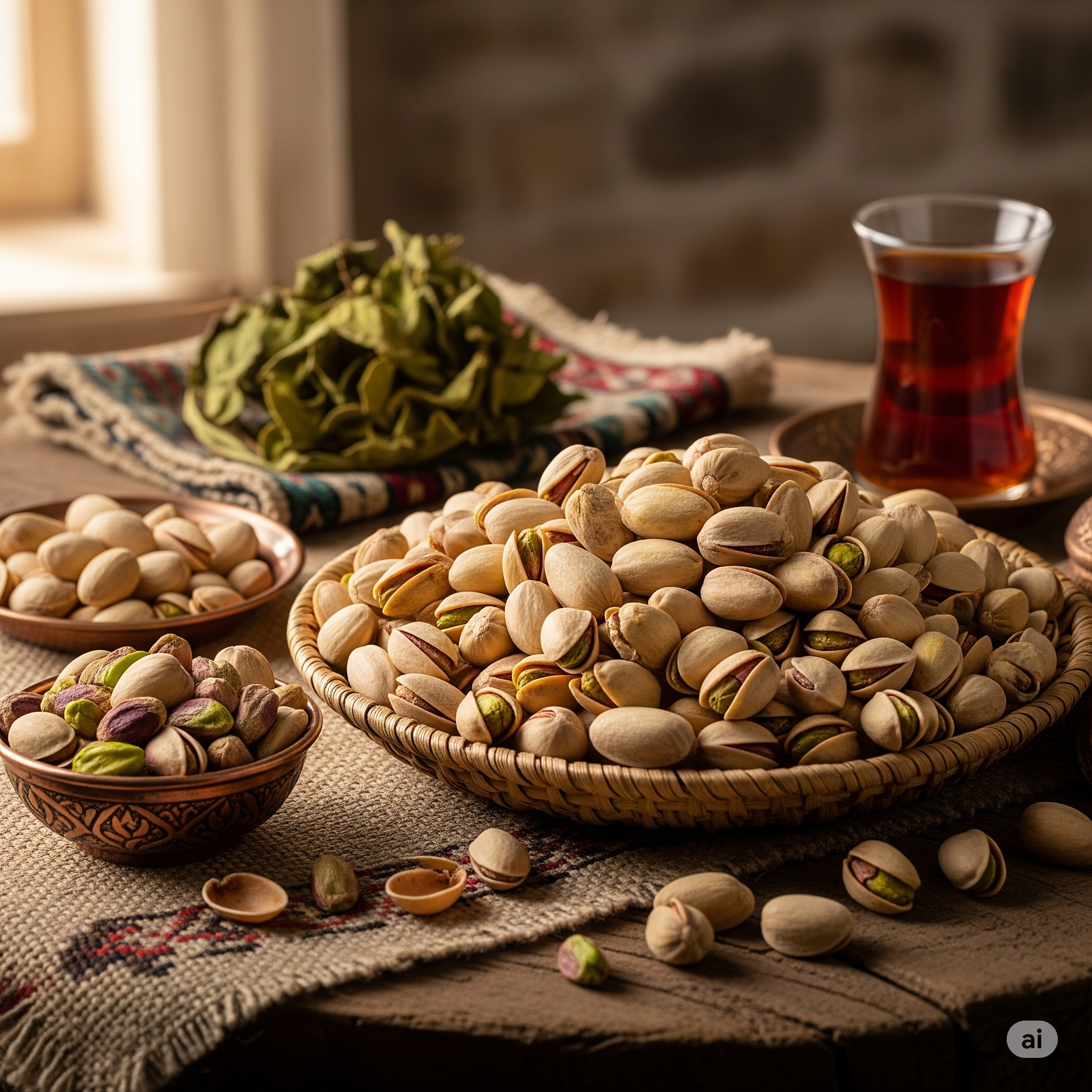 Botan Lezzetleri® Siirt Fıstığı